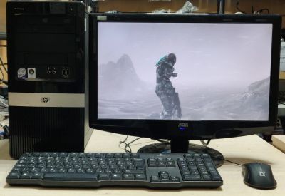 Лот: 21038424. Фото: 1. Компьютер для игр/4 core/4 Gb... Компьютеры в сборе