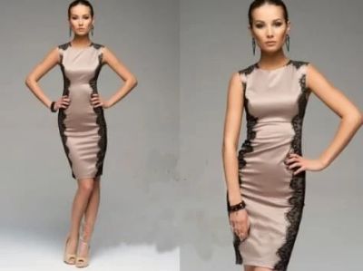 Лот: 3903515. Фото: 1. Стильное НОВОЕ платье !!!!!. Платья
