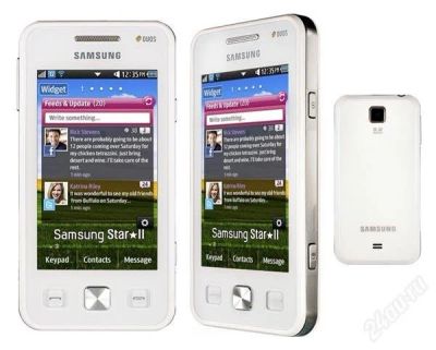 Лот: 2506521. Фото: 1. Samsung Star II DUOS GT-C6712... Кнопочные мобильные телефоны
