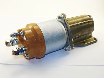 Лот: 8208715. Фото: 1. Реле втягивающее для СТ230А1 ГАЗ-53... Электрооборудование