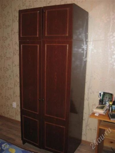 Лот: 1355945. Фото: 1. Шкаф уставший!) можно на дачу. Шкафы, шкафы-купе
