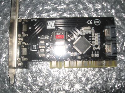 Лот: 7141488. Фото: 1. Контроллер PCI - SATA 2 port RAID. Платы расширения, контроллеры, доп. порты