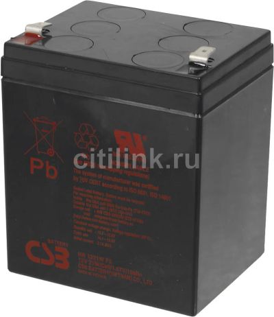 Лот: 8714777. Фото: 1. аккумулятор CSB HR 1221W F2 12В... ИБП, аккумуляторы для ИБП