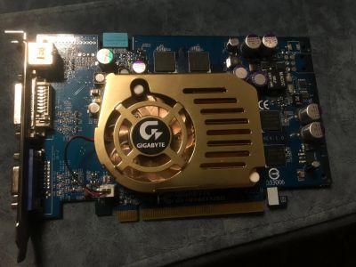 Лот: 17573433. Фото: 1. Видеокарта Gigabyte GeForce 6600... Видеокарты
