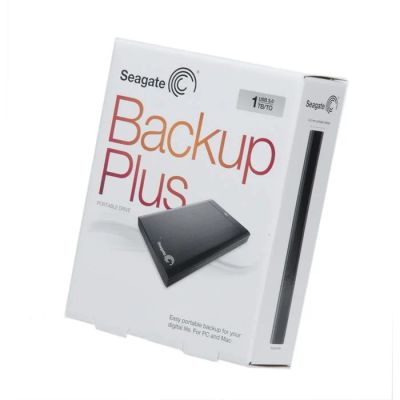 Лот: 3326292. Фото: 1. Seagate Backup Plus Portable STBU1000201... Внешние жесткие диски
