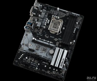 Лот: 18573729. Фото: 1. Материнская плата Z390 ASRock... Материнские платы