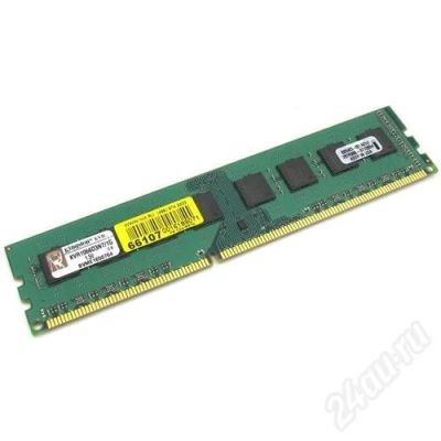 Лот: 449072. Фото: 1. DDR3 2048MB Kingston KVR1333D3N9... Оперативная память