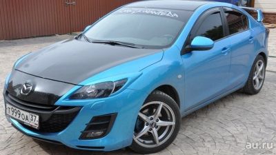 Лот: 9046781. Фото: 1. Реснички на Mazda 3 2009-2013. Детали тюнинга