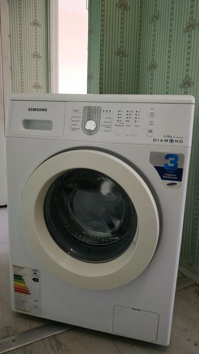Лот: 15711181. Фото: 1. Стиральная машина Samsung. Стиральные машины