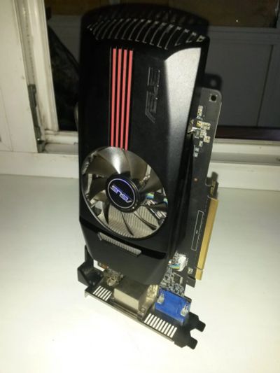 Лот: 16300866. Фото: 1. Видеокарта ASUS GTX 650 1Gb gddr-5... Видеокарты