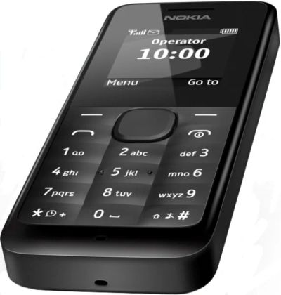 Лот: 4275835. Фото: 1. Продам телефон Nokia 105 в хорошем... Кнопочные мобильные телефоны