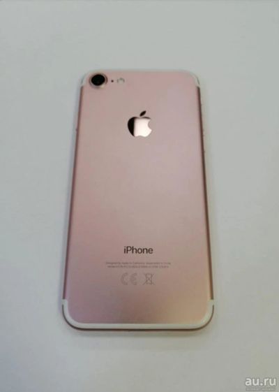 Лот: 17824104. Фото: 1. Apple iPhone 7 32Gb Rose Gold... Смартфоны