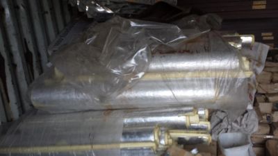 Лот: 5848335. Фото: 1. Скорлупа ППУ 76мм. Утеплитель и изоляционные материалы