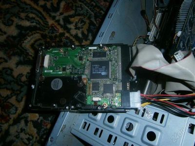 Лот: 1950555. Фото: 1. HDD fujitsu 10gb с рубля рабочий. Жёсткие диски (HDD)