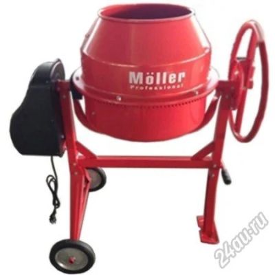 Лот: 5593984. Фото: 1. Бетоносмеситель Moller CM160B. Электроинструмент