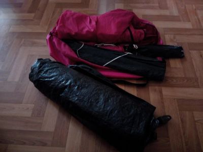 Лот: 9775320. Фото: 1. Палатка 3-х местная. Палатки, тенты