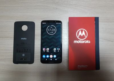 Лот: 16145659. Фото: 1. Motorola Z3 Play. Смартфоны