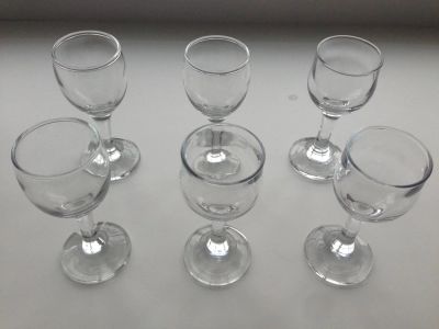 Лот: 7027162. Фото: 1. Стопки (6 штук). Новые. С рубля... Рюмки, стопки