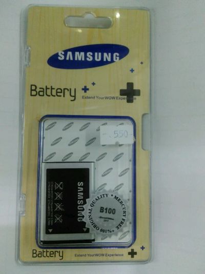 Лот: 11102077. Фото: 1. Батарея на samsung B100. Аккумуляторы