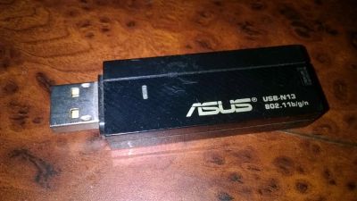 Лот: 7131783. Фото: 1. WiFi карта USB-N13. Сетевые карты