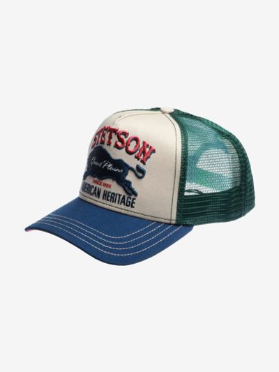 Лот: 22437346. Фото: 1. Бейсболка с сеточкой STETSON 7751152... Другое (спортивная одежда)