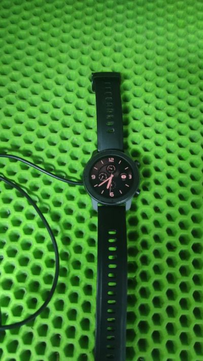 Лот: 23548189. Фото: 1. Смарт часы amazfit a1910 (Г2571... Смарт-часы, фитнес-браслеты, аксессуары