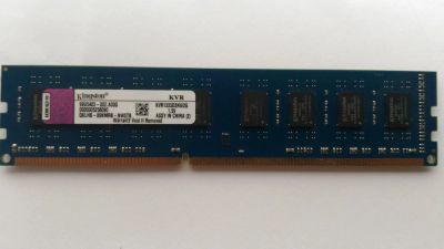 Лот: 7816751. Фото: 1. Оперативная память ОЗУ DDR3 1333... Оперативная память