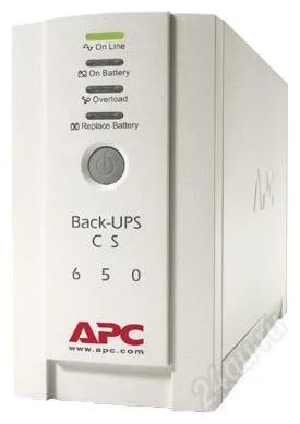 Лот: 2638323. Фото: 1. ИБП APS CS 650. ИБП, аккумуляторы для ИБП