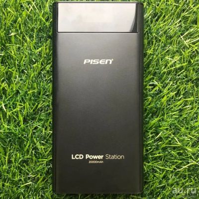 Лот: 13197573. Фото: 1. Новый Power BANK 20000 ампер часов. Внешние, портативные аккумуляторы для смартфонов (Power bank)