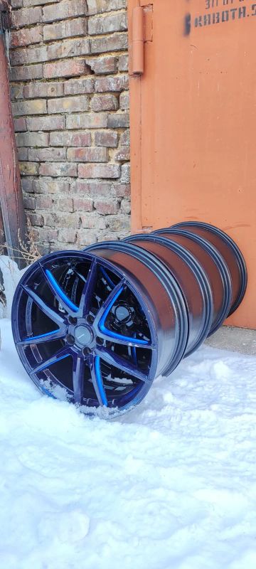 Лот: 19988583. Фото: 1. Кованые диски Weds sport RN55M... Диски
