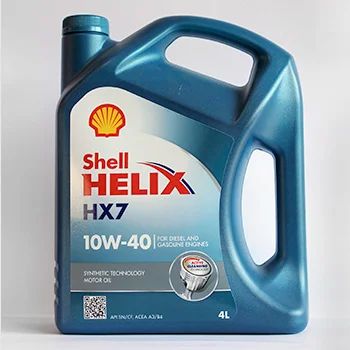 Лот: 8694934. Фото: 1. Масло моторное Shell HELIX HX7... Масла, жидкости