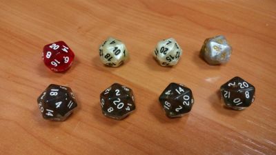 Лот: 7267558. Фото: 1. Кубик 20-гранный d20 (игральные... Настольные игры, карты