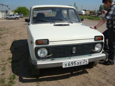 Лот: 1002197. Фото: 1. ВАЗ 2121 Нива. Автомобили