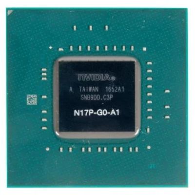 Лот: 17437920. Фото: 1. Видеочип N17P-G0-A1 GTX1050 RB... Микросхемы