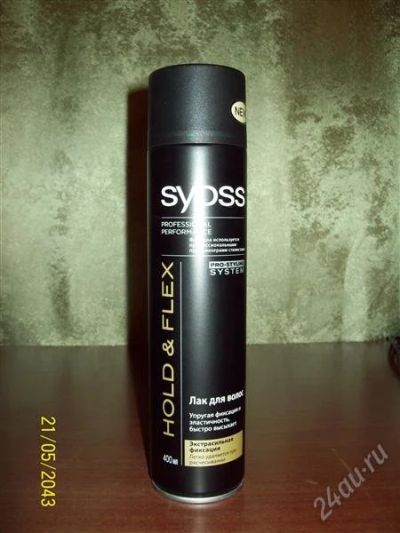 Лот: 1554472. Фото: 1. SYOSS лак 400мл "HOLD&FLEX" экстра... Уход за волосами 