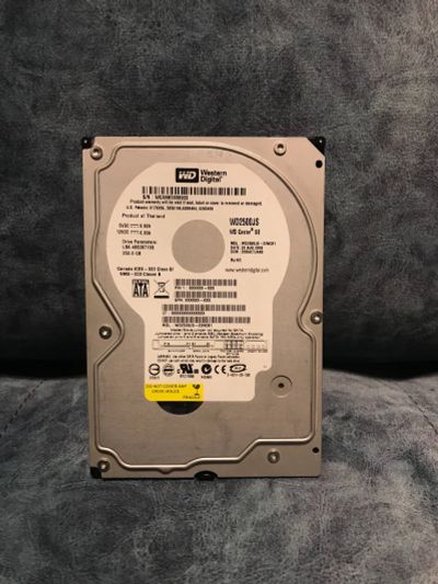 Лот: 17944891. Фото: 1. Жесткий диск HDD 3,5’’ Western... Жёсткие диски (HDD)