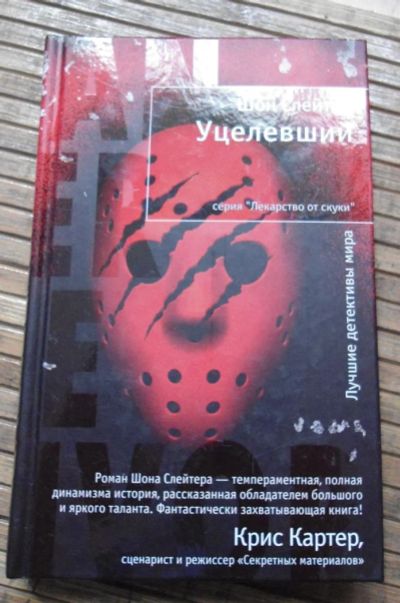 Лот: 8167765. Фото: 1. Шон Слейтер - Уцелевший. Художественная