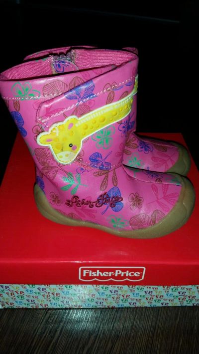 Лот: 7228840. Фото: 1. Сапоги Fisher price 21 р-р. Сапоги
