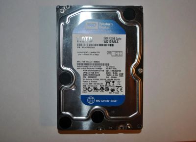 Лот: 6848558. Фото: 1. Жесткий диск Western Digital Caviar... Жёсткие диски (HDD)