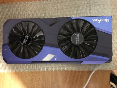 Лот: 17128186. Фото: 1. Кожух palit GeForce Gtx 1080 ti... Системы охлаждения