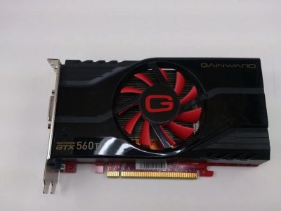 Лот: 4519540. Фото: 1. Видеокарта Gainward GTX 560Ti... Видеокарты