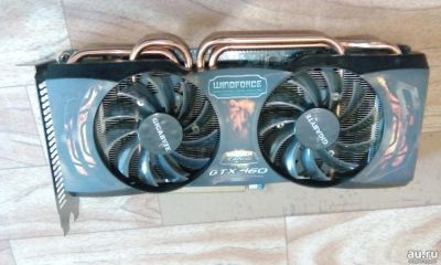 Лот: 9613940. Фото: 1. Geforce GTX460 Super OC (только... Видеокарты