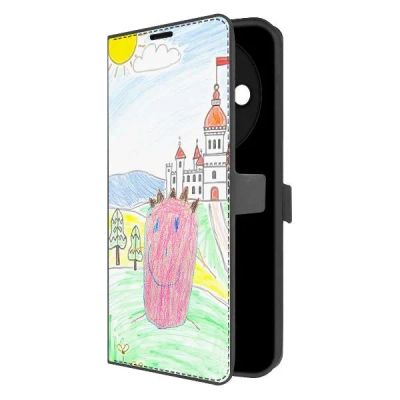 Лот: 25380604. Фото: 1. Чехол Krutoff Eco Book "Король... Чехлы, бамперы