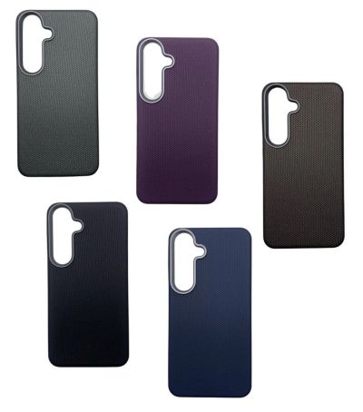 Лот: 25794552. Фото: 1. ЧЕХОЛ ДЛЯ SAMSUNG S25 КАРБОН+MAGSAFE. Чехлы, бамперы
