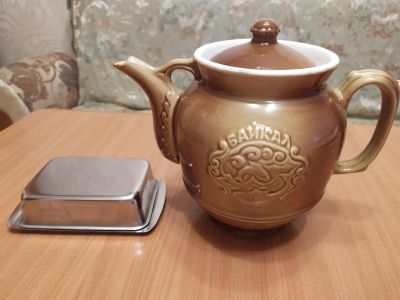 Лот: 15942429. Фото: 1. Чайник заварник заварочный заварной... Чайники, заварники, турки