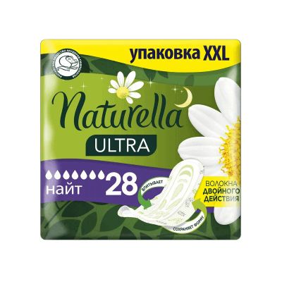 Лот: 25192772. Фото: 1. Прокладки Naturella Camomile Ультра... Лекарства