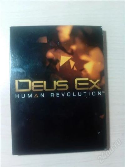 Лот: 2758717. Фото: 1. Deus Ex: Human Revolution 2 диска. Игры для консолей