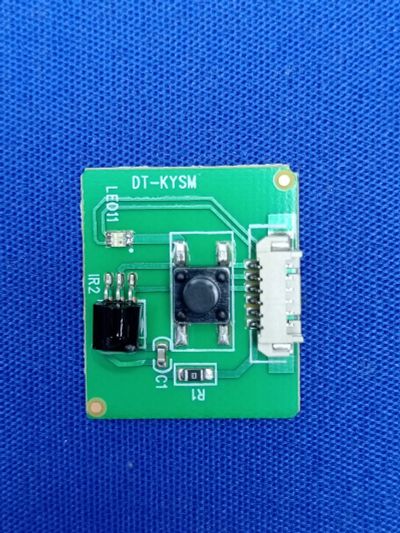 Лот: 25031825. Фото: 1. DT-KYSM KEY+IR для 32Uq70 Lcd... Запчасти для телевизоров, видеотехники, аудиотехники