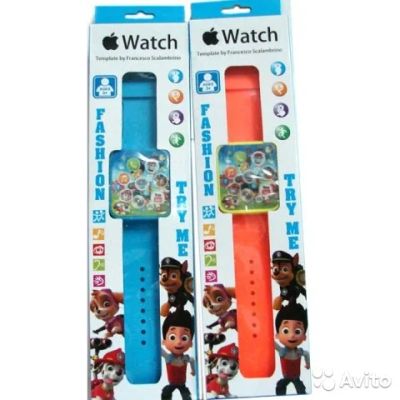 Лот: 7445796. Фото: 1. Детские умные часы TouchWatch... Электронные