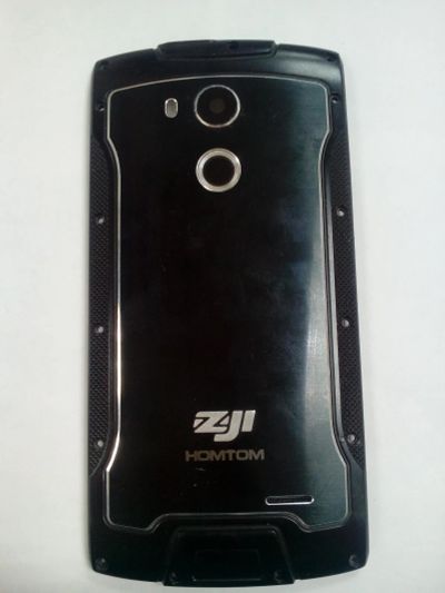 Лот: 12602657. Фото: 1. A430. Homtom Zoji Z7 . Задняя... Корпуса, клавиатуры, кнопки